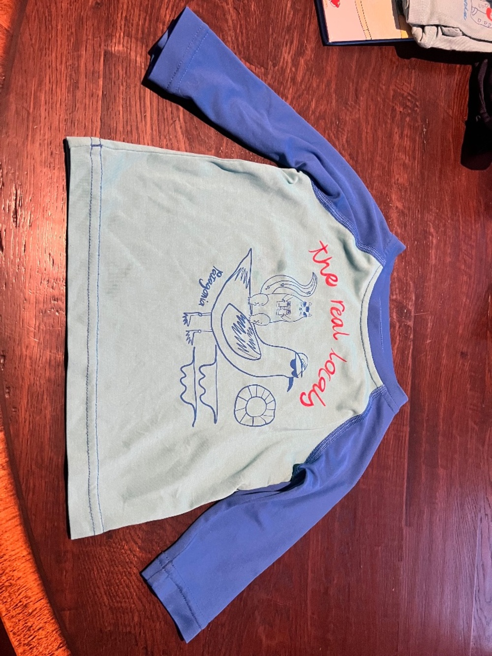 Patagonia baby Capilene Sun shirt